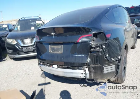 2021 Tesla Model Y Long Range Dual Motor All-Wheel Drive из США, поврежденный, VIN 5YJYGDEE2MF216935